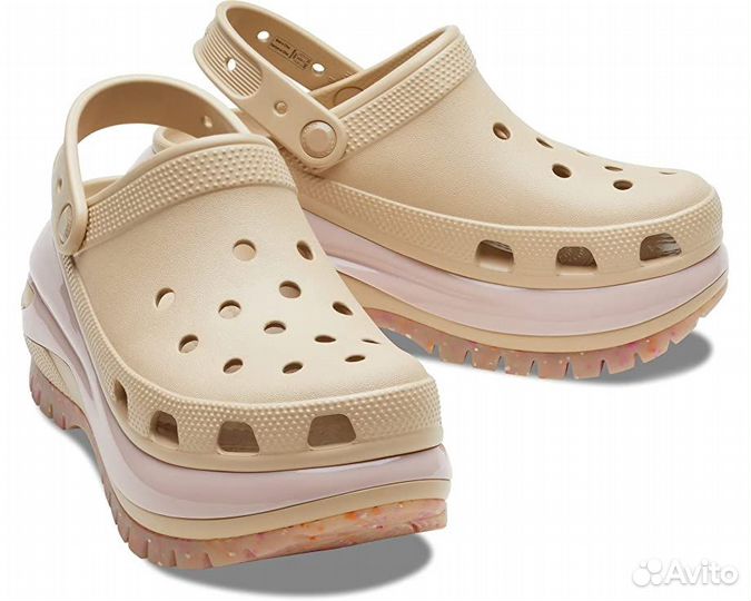 Сабо Mega Crush Clog Crocs