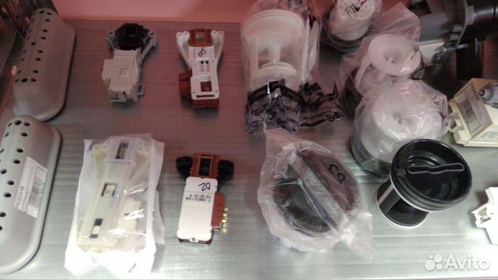 Запчасти для стиральных машин