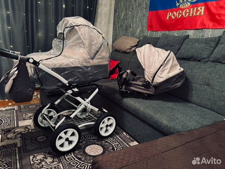 Коляска 2 в 1 Rant
