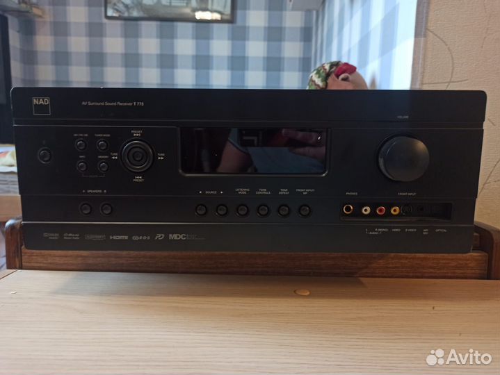 Ресивер Nad T775