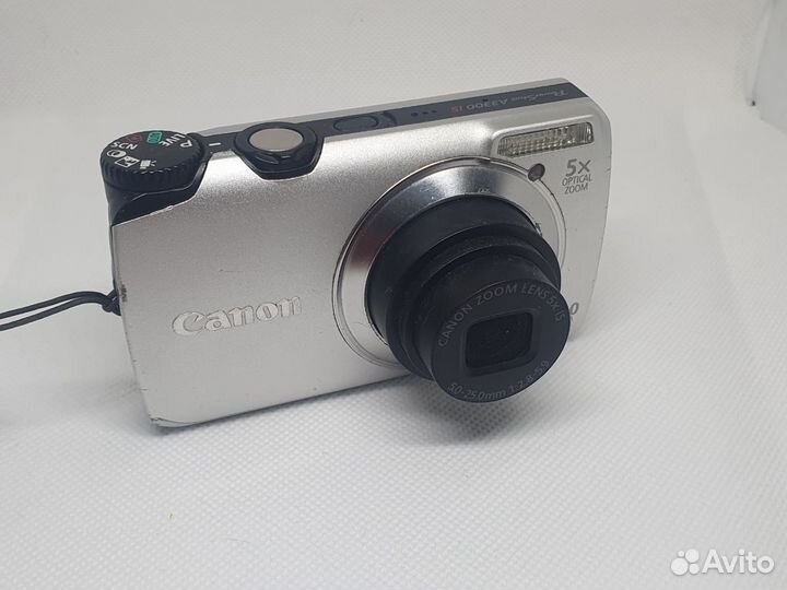 Фотоаппарат Canon A3300 is для ретро фото