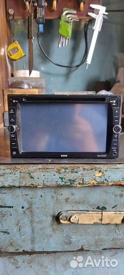 Магнитола mystery MDD-6280NV