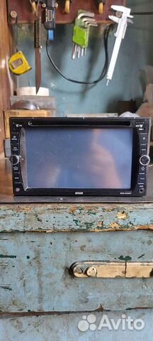 Магнитола mystery MDD-6280NV