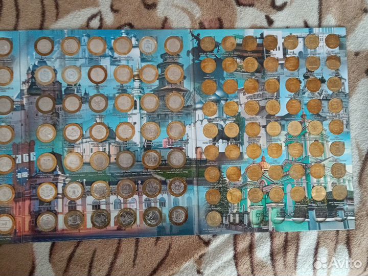 Полный набор биметалла