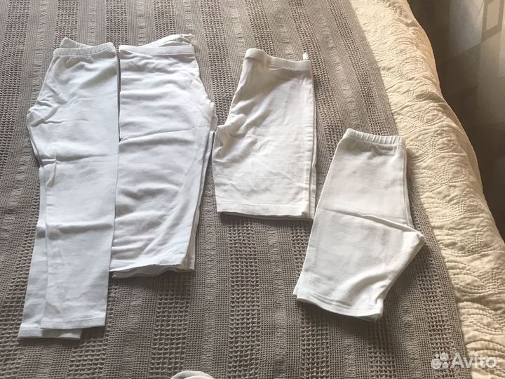 Купальники хореографические и балетки на 5-7 лет