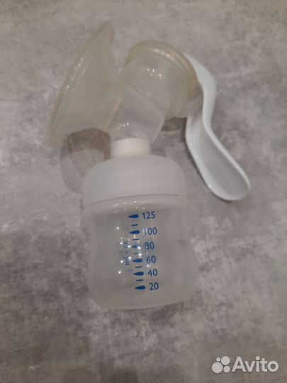Молокоотсос ручной avent