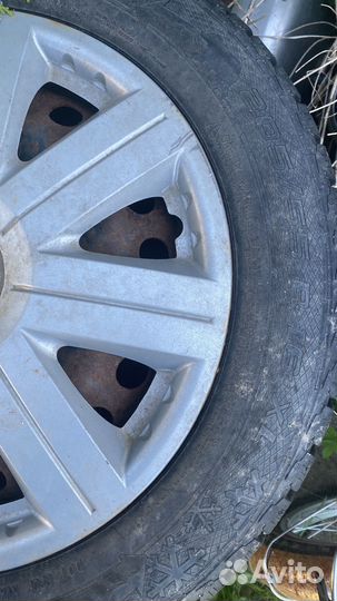 Зимний колеса р 16