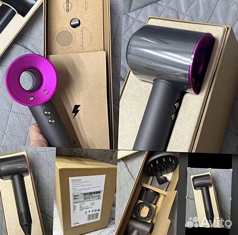 Фен dyson supersonic hd08