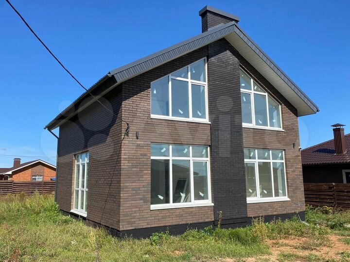 Коттедж 120 м² на участке 8 сот.