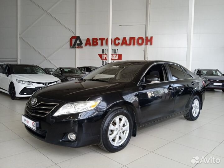 Toyota Camry 2.4 AT, 2011, 242 000 км