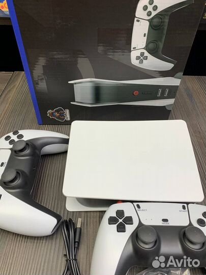 Новая игровая приставка (20 000 встроенных игр)