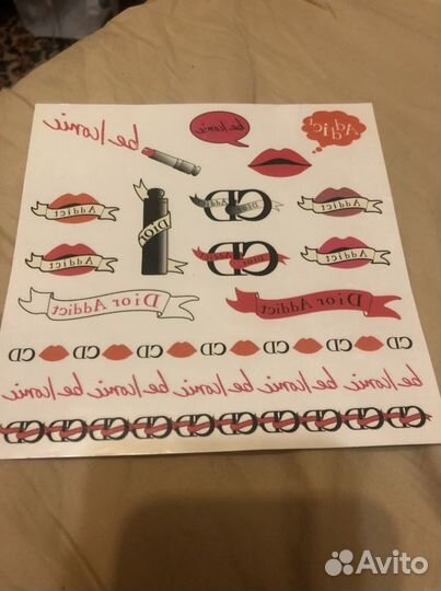 Временные татуировки