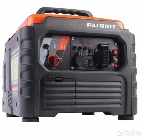 Инверторный генератор Patriot iGX 1200