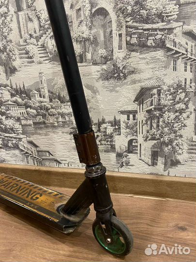 Трюковой самокат бу