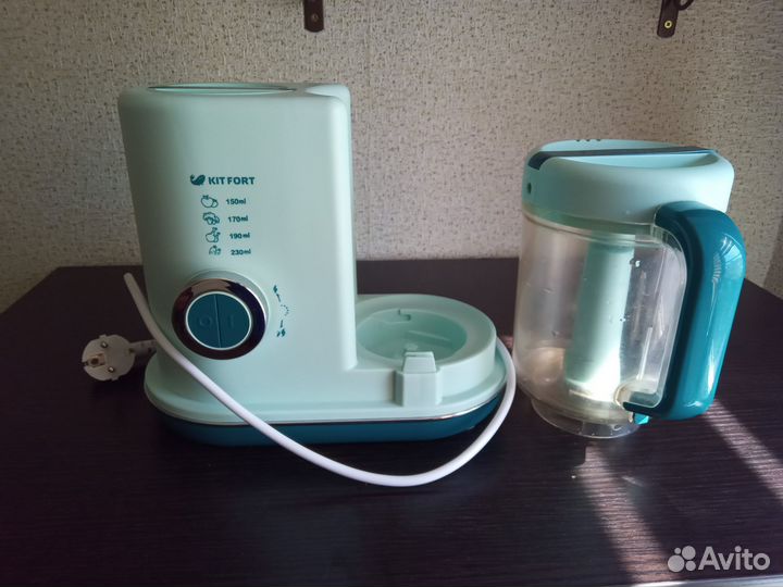 Блендер-пароварка