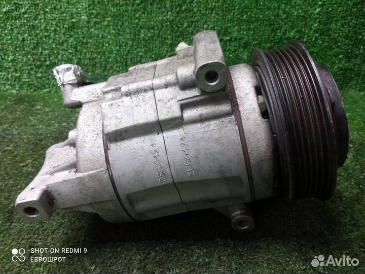 Компрессор кондиционера Chevrolet Cruze (2009-201