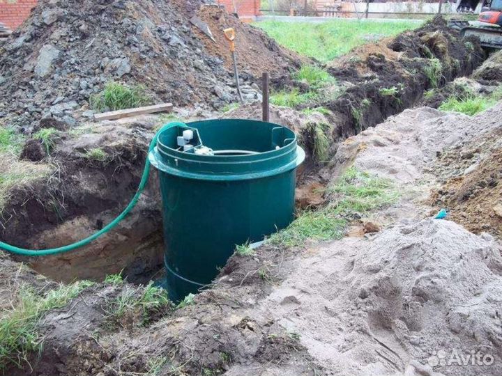 Септик эко Нова с переливом