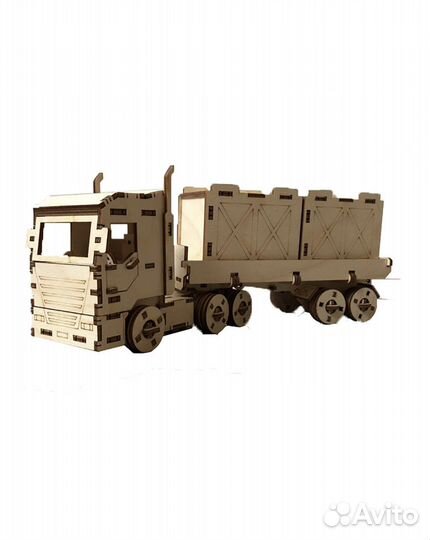 Грузовик конструктор машина пазл тетрис