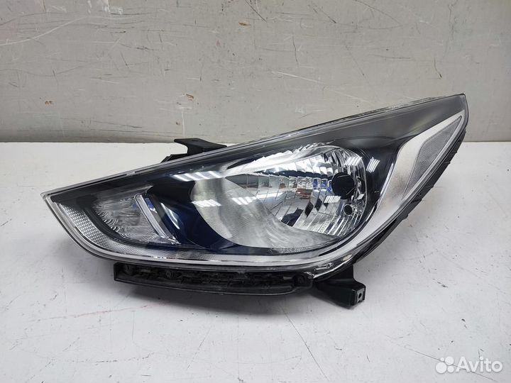 Фара левая hyundai solaris 2 2017-2020
