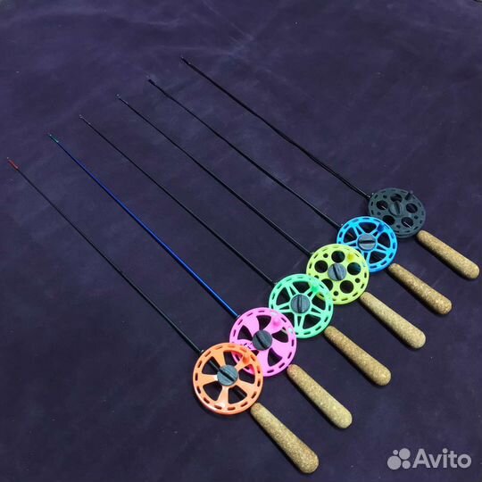 Удочка ручной работы