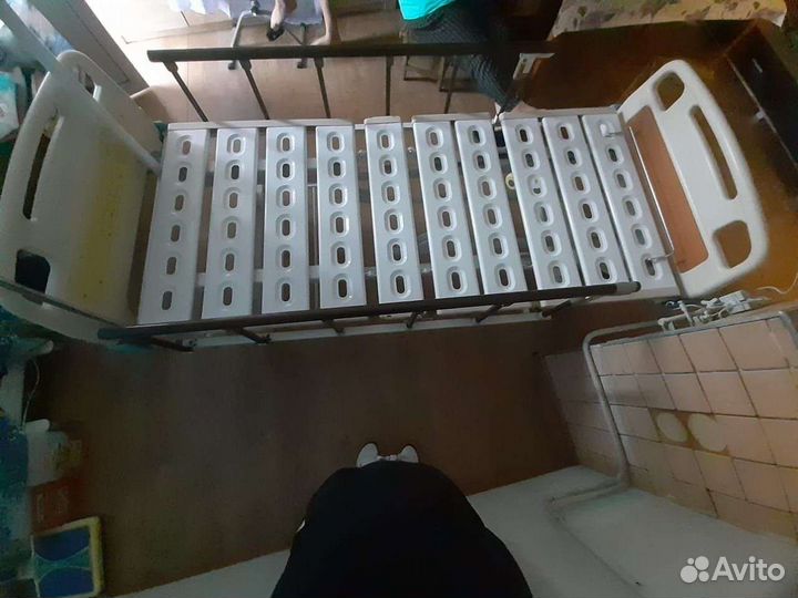Медицинская кровать для лежачих больных бу