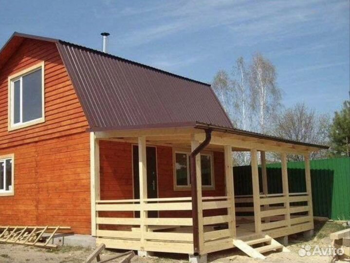 Кровельные работы