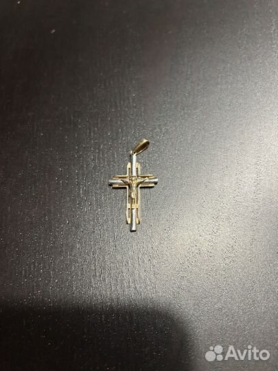 Подвеска крестик