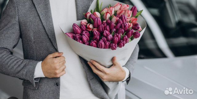 Тюльпаны доставка