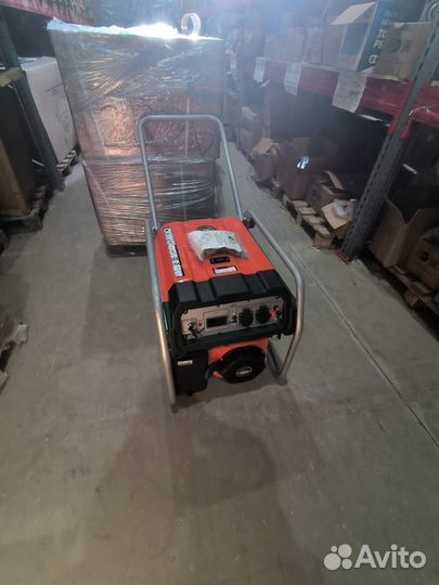 Генератор бензиновый 7,0 кВт 238В