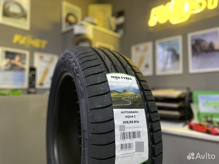 Ikon Tyres Autograph Aqua 3 205/55 R16 94V