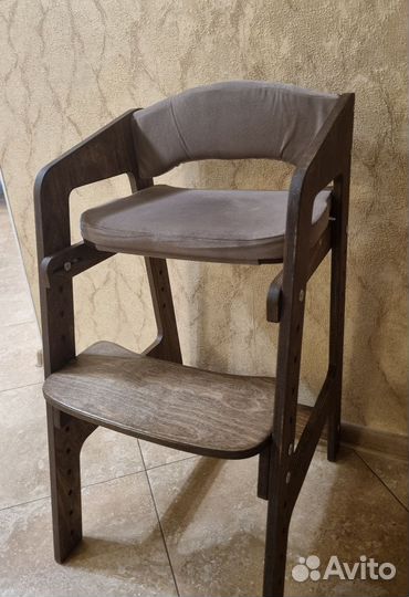 Детский растущий стул