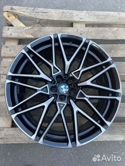 Оригинал кованый передний диск BMW X5M X6M R21