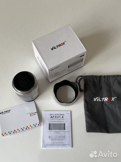 Viltrox 33mm f/1.4 STM Canon EOS M