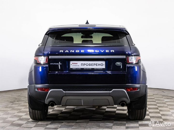 Land Rover Range Rover Evoque 2.0 AT, 2017, 117 100 км