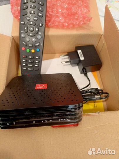 Тв приставка дом ру