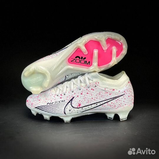 Футбольные бутсы Nike Mercurial Air Zoom New