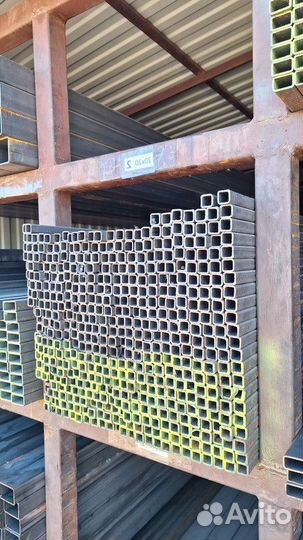 Профильная труба новая с доставкой