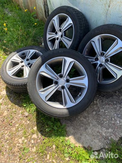 Колёса ориг. Hyundai Solaris 195/55r16