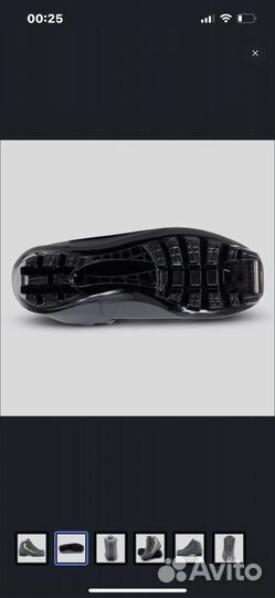 Новые ботинки для лыж 32 размер