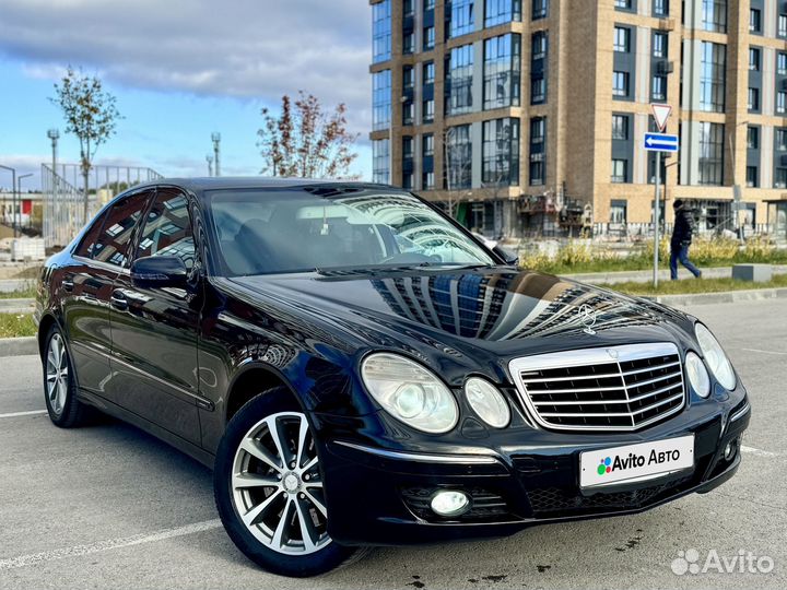 Mercedes-Benz E-класс 3.0 AT, 2008, 266 500 км