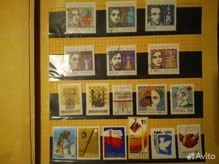 Марки Куба, СССР, Болгария, Монголия, Польша, гдр