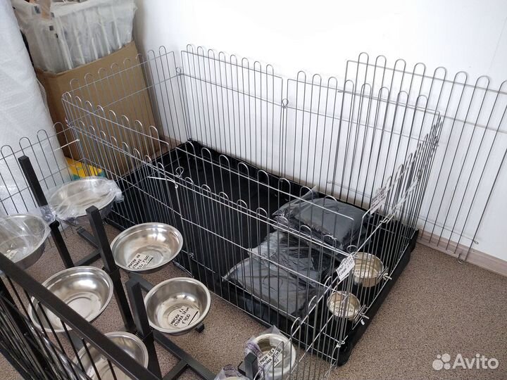 Клетки для собак