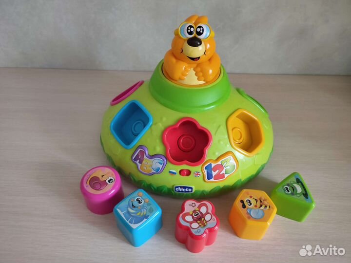Игрушки от Chicco и Fisher price пакетом