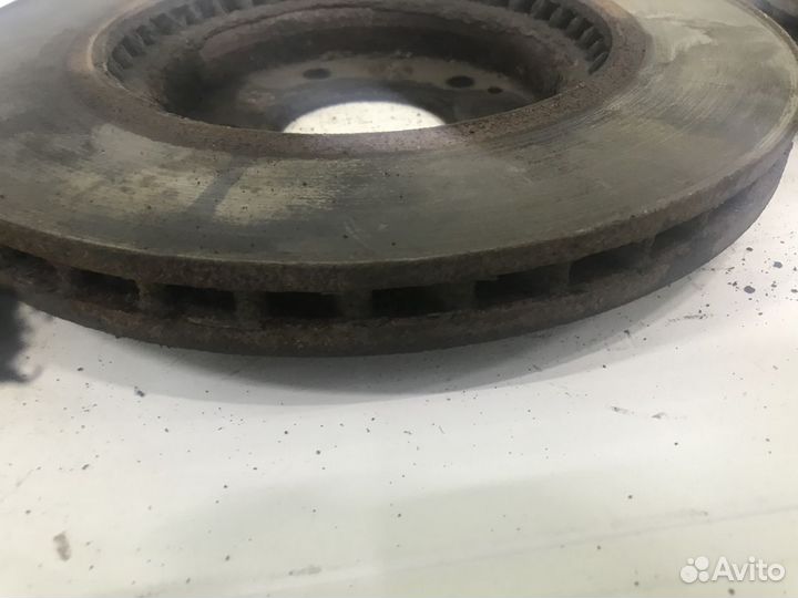 Тормозной диск передний SsangYong New Actyon 2.0