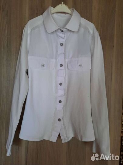Школьная рубашка блузка