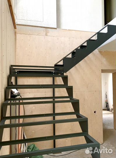 Перила для лестниц кованные