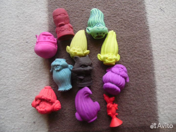 Ластики Скрепыши