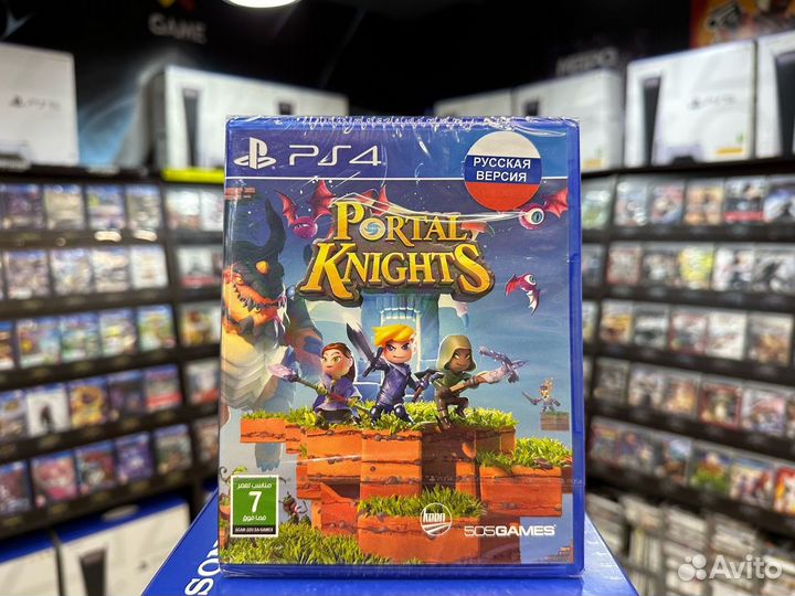 Игры для PS4: Portal Knights