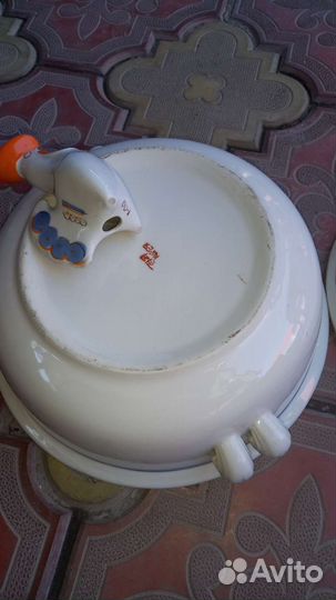 Ваза хрустальная СССР