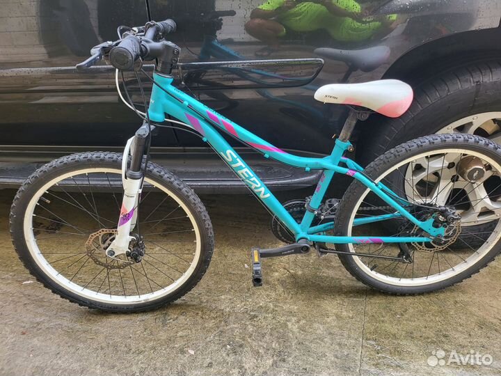 Детский велосипед 24 рама Stern
